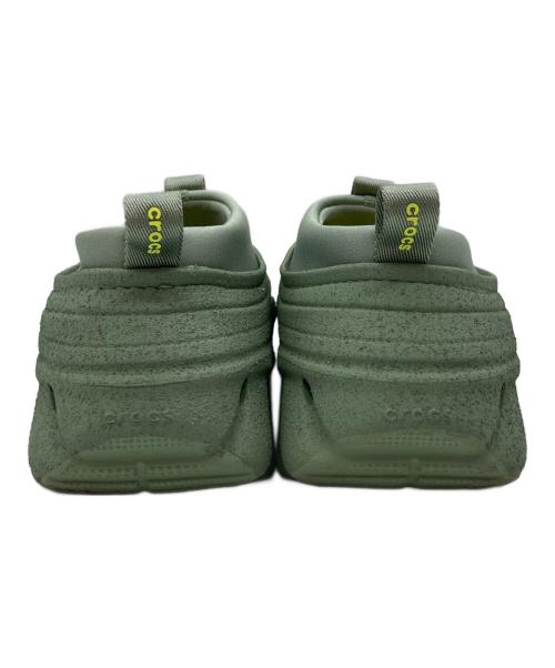 crocs（クロックス）crocs (クロックス) エコー ストーム スプレー テキスチャー グリーン サイズ:26㎝の古着・服飾アイテム