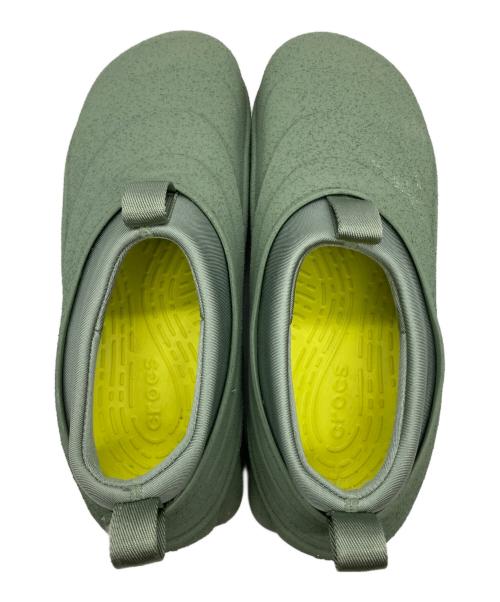 crocs（クロックス）crocs (クロックス) エコー ストーム スプレー テキスチャー グリーン サイズ:26㎝の古着・服飾アイテム