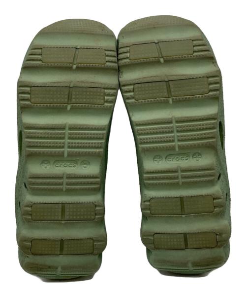 crocs（クロックス）crocs (クロックス) エコー ストーム スプレー テキスチャー グリーン サイズ:26㎝の古着・服飾アイテム
