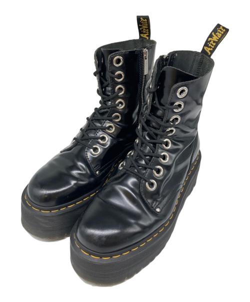 Dr.Martens（ドクターマーチン）Dr.Martens (ドクターマーチン) JADON MAX 8 ホールブール ブラック サイズ:26.5cmの古着・服飾アイテム