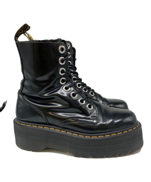 Dr.Martens（ドクターマーチン）Dr.Martens (ドクターマーチン) JADON MAX 8 ホールブール ブラック サイズ:26.5cmの古着・服飾アイテム