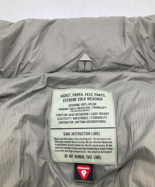 FREAK'S STORE（フリークスストア）FREAK'S STORE (フリークスストア) HIGH LOFT JACKET PRIMALOFT SHORT MONSTER PARKA オリーブ サイズ:Mの古着・服飾アイテム