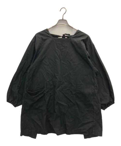 COMME des GARCONS GIRL（コムデギャルソンガール）COMME des GARCONS GIRL (コムデギャルソンガール) 長袖ブラウス ブラック サイズ:Sの古着・服飾アイテム