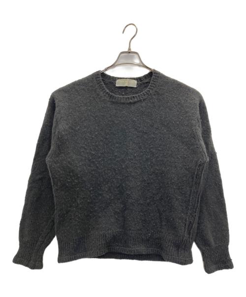 COMME des GARCONS HOMME（コムデギャルソン オム）COMME des GARCONS HOMME (コムデギャルソン オム) 00s archive knit グレー サイズ:表記無しの古着・服飾アイテム