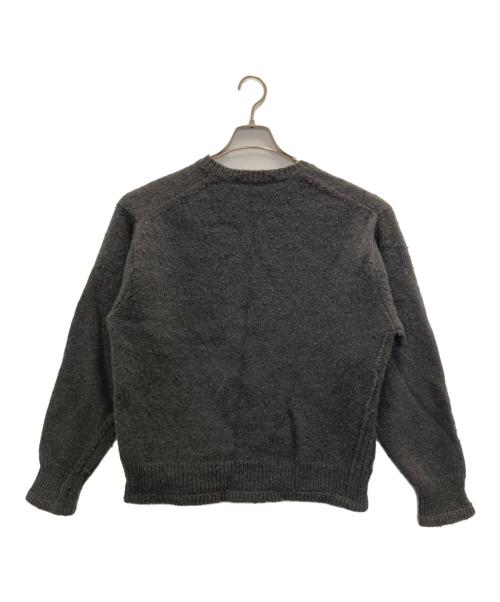 COMME des GARCONS HOMME（コムデギャルソン オム）COMME des GARCONS HOMME (コムデギャルソン オム) 00s archive knit グレー サイズ:表記無しの古着・服飾アイテム