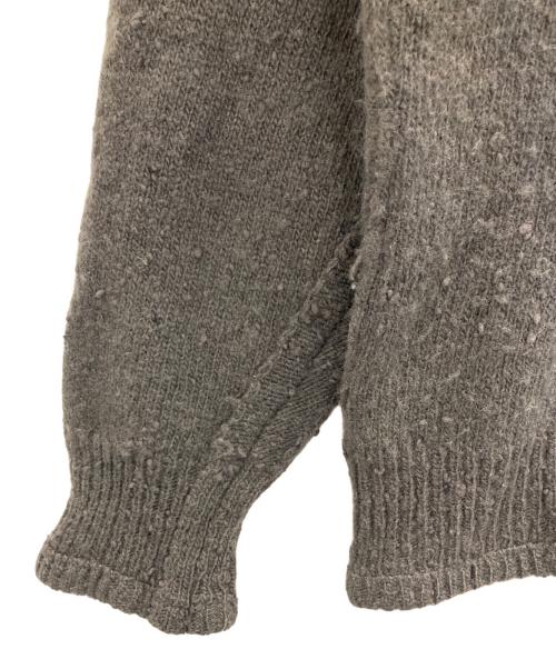 COMME des GARCONS HOMME（コムデギャルソン オム）COMME des GARCONS HOMME (コムデギャルソン オム) 00s archive knit グレー サイズ:表記無しの古着・服飾アイテム