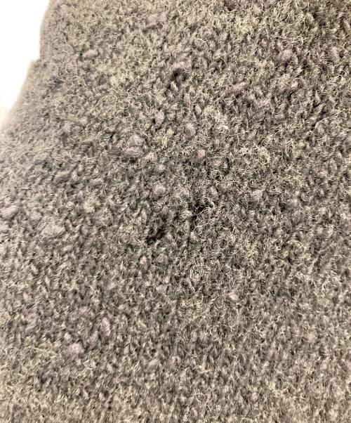 COMME des GARCONS HOMME（コムデギャルソン オム）COMME des GARCONS HOMME (コムデギャルソン オム) 00s archive knit グレー サイズ:表記無しの古着・服飾アイテム