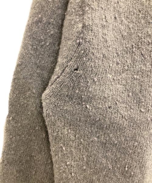 COMME des GARCONS HOMME（コムデギャルソン オム）COMME des GARCONS HOMME (コムデギャルソン オム) 00s archive knit グレー サイズ:表記無しの古着・服飾アイテム