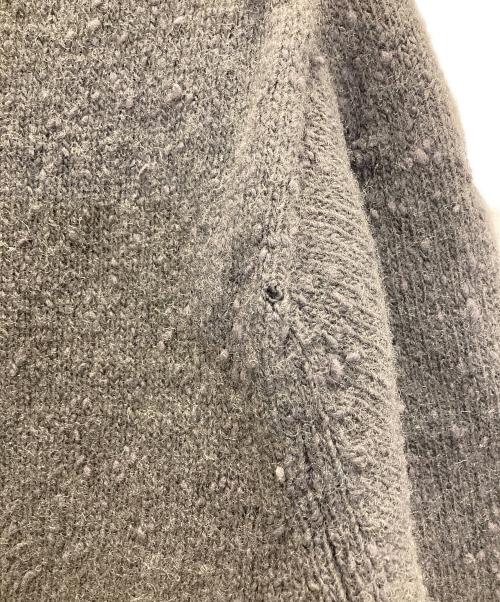 COMME des GARCONS HOMME（コムデギャルソン オム）COMME des GARCONS HOMME (コムデギャルソン オム) 00s archive knit グレー サイズ:表記無しの古着・服飾アイテム