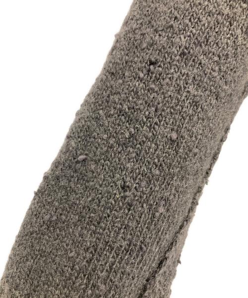 COMME des GARCONS HOMME（コムデギャルソン オム）COMME des GARCONS HOMME (コムデギャルソン オム) 00s archive knit グレー サイズ:表記無しの古着・服飾アイテム