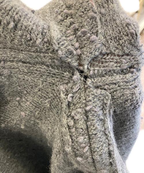 COMME des GARCONS HOMME（コムデギャルソン オム）COMME des GARCONS HOMME (コムデギャルソン オム) 00s archive knit グレー サイズ:表記無しの古着・服飾アイテム