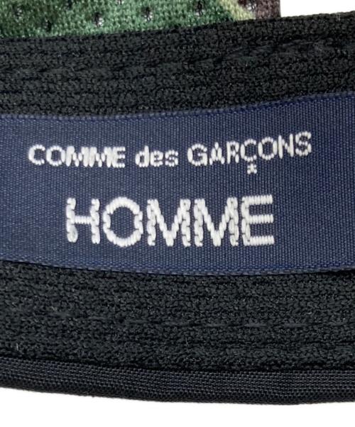 COMME des GARCONS HOMME（コムデギャルソン オム）COMME des GARCONS HOMME (コムデギャルソン オム) BRIEFING (ブリーフィング) NYLON WEATHER CAP ブラックの古着・服飾アイテム