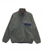 Patagoniaパタゴニア）の古着「SYNCHILLA SNAP-T」｜グレー