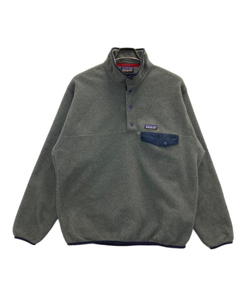 Patagonia（パタゴニア）Patagonia (パタゴニア) SYNCHILLA SNAP-T グレー サイズ:Ⅿの古着・服飾アイテム
