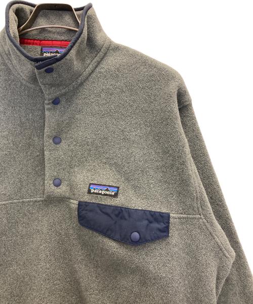 Patagonia（パタゴニア）Patagonia (パタゴニア) SYNCHILLA SNAP-T グレー サイズ:Ⅿの古着・服飾アイテム