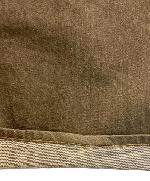 PWA（プア）PWA (プア) RELAX-FIT 6P JEANS ブラウン サイズ:Ⅼ 未使用品の古着・服飾アイテム