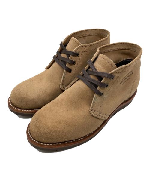 CHIPPEWA（チペワ）CHIPPEWA (チペワ) オリジナルモダンサバーバン ベージュ サイズ:40の古着・服飾アイテム