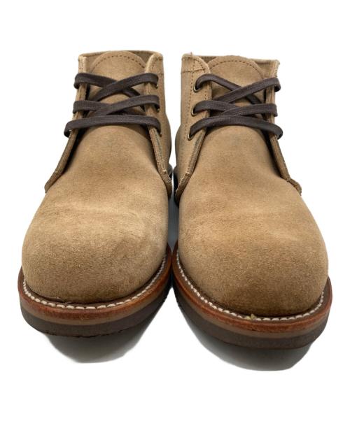 CHIPPEWA（チペワ）CHIPPEWA (チペワ) オリジナルモダンサバーバン ベージュ サイズ:40の古着・服飾アイテム