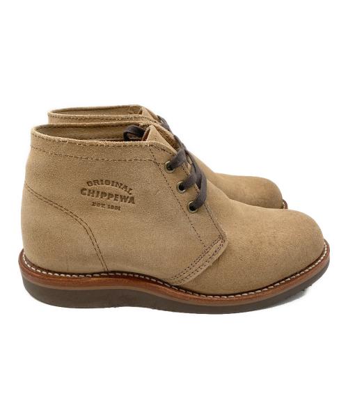 CHIPPEWA（チペワ）CHIPPEWA (チペワ) オリジナルモダンサバーバン ベージュ サイズ:40の古着・服飾アイテム