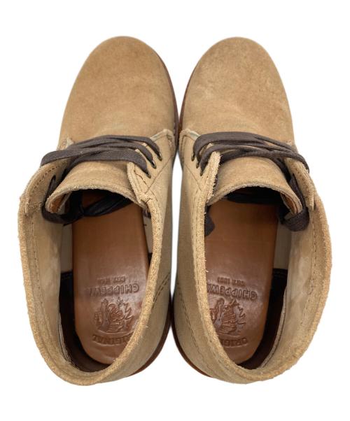 CHIPPEWA（チペワ）CHIPPEWA (チペワ) オリジナルモダンサバーバン ベージュ サイズ:40の古着・服飾アイテム