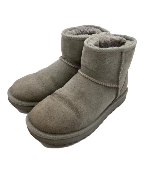UGG（アグ）UGG (アグ) Classic Mini II グレー サイズ:24cmの古着・服飾アイテム