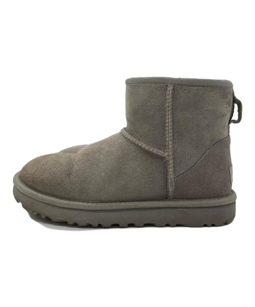 UGG（アグ）UGG (アグ) Classic Mini II グレー サイズ:24cmの古着・服飾アイテム