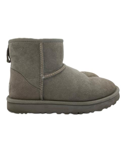 UGG（アグ）UGG (アグ) Classic Mini II グレー サイズ:24cmの古着・服飾アイテム