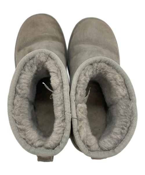 UGG（アグ）UGG (アグ) Classic Mini II グレー サイズ:24cmの古着・服飾アイテム