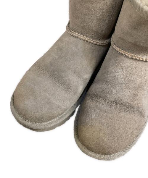 UGG（アグ）UGG (アグ) Classic Mini II グレー サイズ:24cmの古着・服飾アイテム