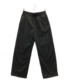 TATRAS（タトラス）の古着「ナイロンイージーパンツ」｜ネイビー