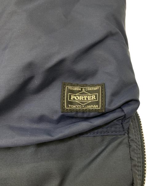 PORTER FORCE（ポーター フォース）PORTER FORCE (ポーター フォース) 2WAY HELMETBAG(S) ネイビーの古着・服飾アイテム