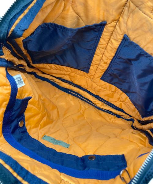 PORTER FORCE（ポーター フォース）PORTER FORCE (ポーター フォース) 2WAY HELMETBAG(S) ネイビーの古着・服飾アイテム