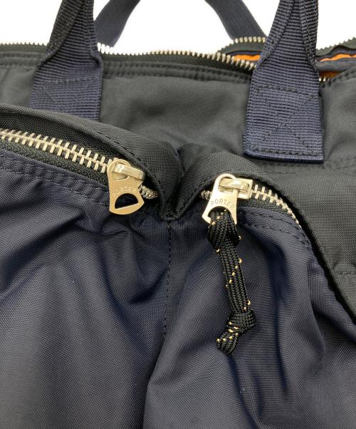 PORTER FORCE（ポーター フォース）PORTER FORCE (ポーター フォース) 2WAY HELMETBAG(S) ネイビーの古着・服飾アイテム