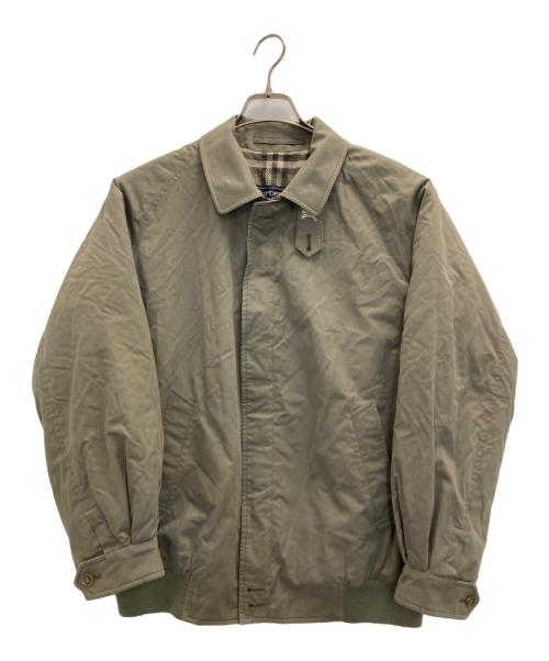 BURBERRY（バーバリー）BURBERRY (バーバリー) スイングトップ カーキ サイズ:表記無しの古着・服飾アイテム