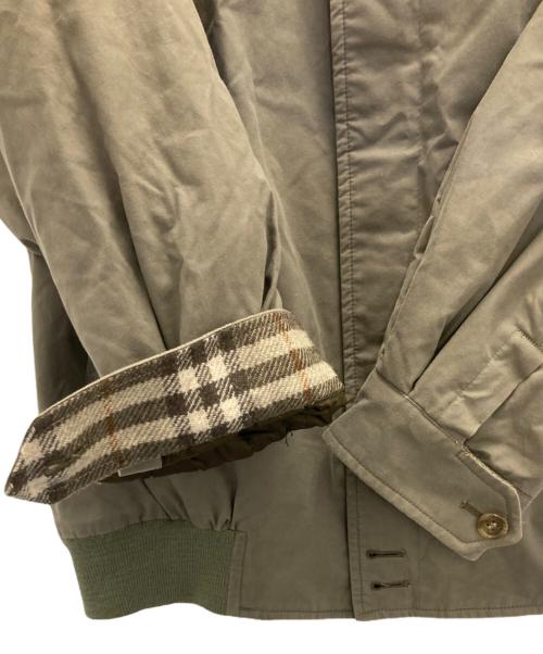 BURBERRY（バーバリー）BURBERRY (バーバリー) スイングトップ カーキ サイズ:表記無しの古着・服飾アイテム
