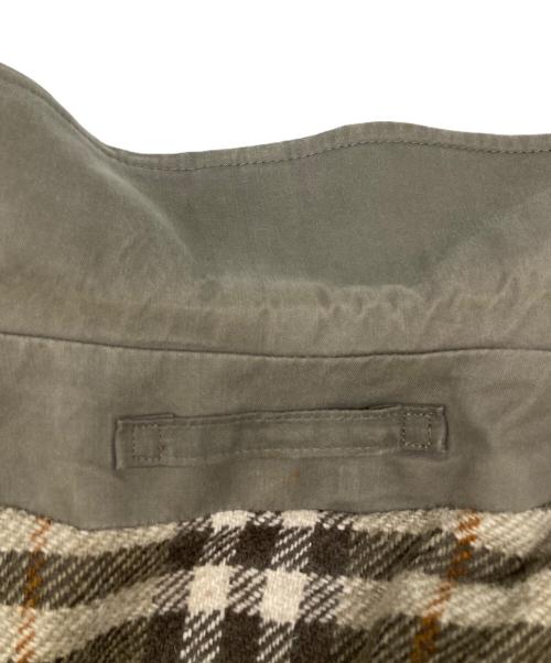 BURBERRY（バーバリー）BURBERRY (バーバリー) スイングトップ カーキ サイズ:表記無しの古着・服飾アイテム