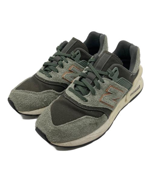 NEW BALANCE（ニューバランス）NEW BALANCE (ニューバランス) スニーカー グリーン サイズ:26.5cmの古着・服飾アイテム