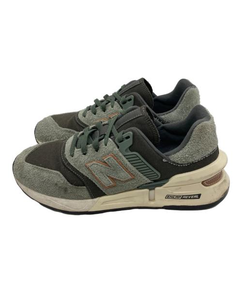 NEW BALANCE（ニューバランス）NEW BALANCE (ニューバランス) スニーカー グリーン サイズ:26.5cmの古着・服飾アイテム