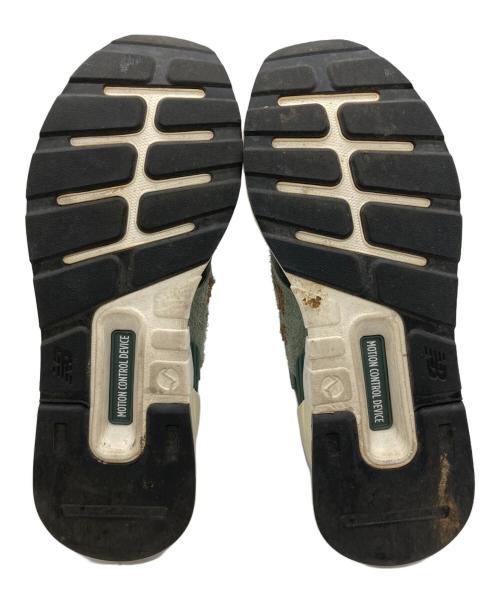 NEW BALANCE（ニューバランス）NEW BALANCE (ニューバランス) スニーカー グリーン サイズ:26.5cmの古着・服飾アイテム