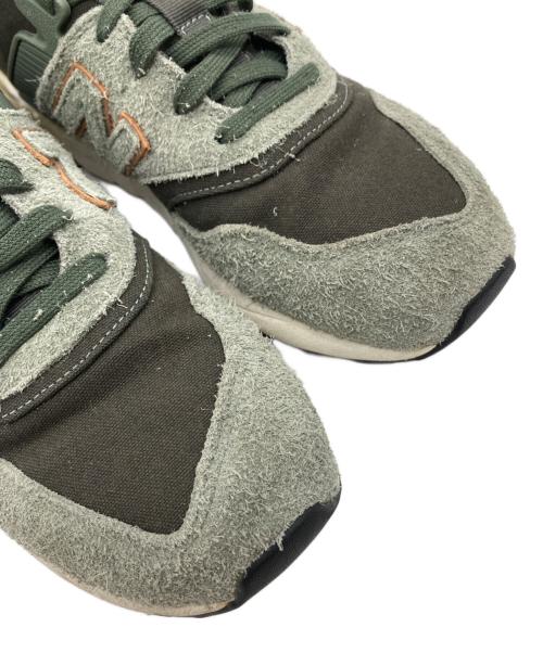 NEW BALANCE（ニューバランス）NEW BALANCE (ニューバランス) スニーカー グリーン サイズ:26.5cmの古着・服飾アイテム