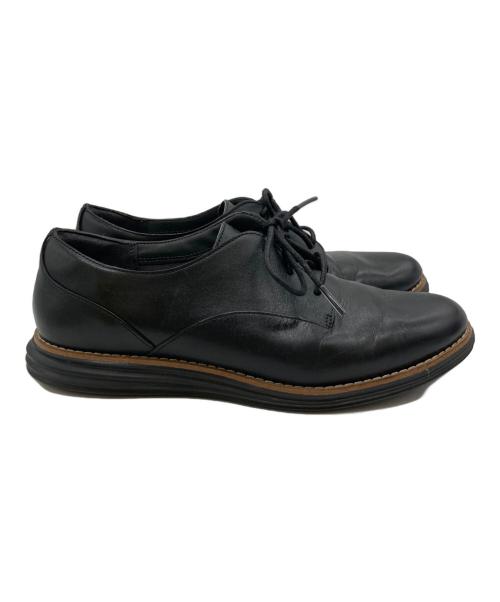 COLE HAAN（コールハーン）COLE HAAN (コールハーン) プレーン オックスフォード ブラック サイズ:6Bの古着・服飾アイテム