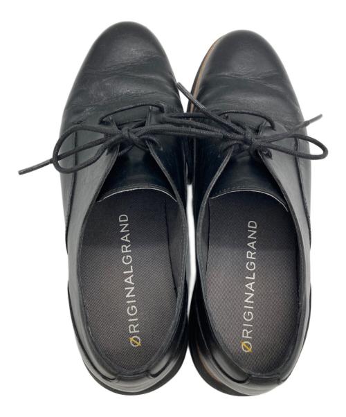 COLE HAAN（コールハーン）COLE HAAN (コールハーン) プレーン オックスフォード ブラック サイズ:6Bの古着・服飾アイテム