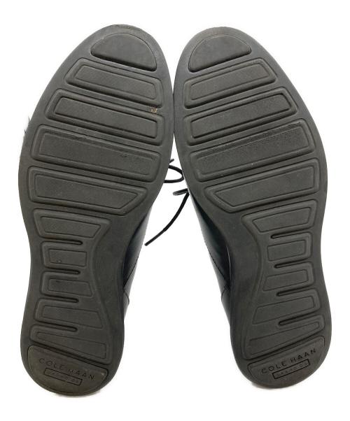 COLE HAAN（コールハーン）COLE HAAN (コールハーン) プレーン オックスフォード ブラック サイズ:6Bの古着・服飾アイテム