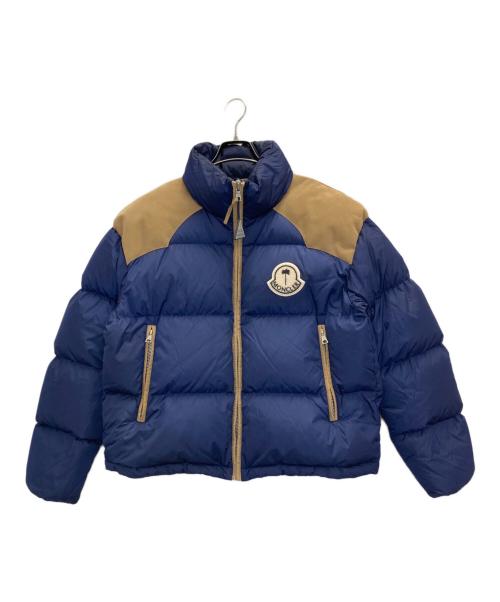 MONCLER（モンクレール）MONCLER (モンクレール) ダウンジャケット ネイビー サイズ:2の古着・服飾アイテム