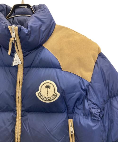 MONCLER（モンクレール）MONCLER (モンクレール) ダウンジャケット ネイビー サイズ:2の古着・服飾アイテム