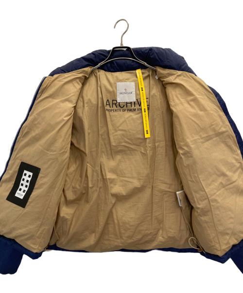 MONCLER（モンクレール）MONCLER (モンクレール) ダウンジャケット ネイビー サイズ:2の古着・服飾アイテム