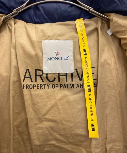 MONCLER（モンクレール）MONCLER (モンクレール) ダウンジャケット ネイビー サイズ:2の古着・服飾アイテム
