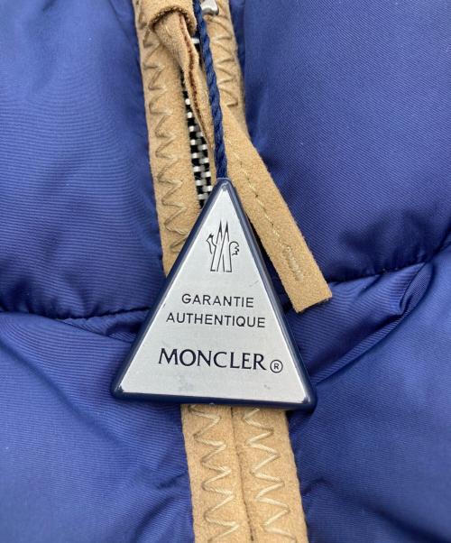 MONCLER（モンクレール）MONCLER (モンクレール) ダウンジャケット ネイビー サイズ:2の古着・服飾アイテム