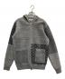 FDMTL（ファンダメンタル）の古着「パッチワークパーカー」｜グレー