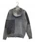 FDMTL (ファンダメンタル) パッチワークパーカー グレー サイズ:1：5000円